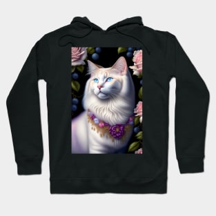 Ragdoll Portrait Hoodie